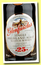 Glenfarclas 25 yo (43%, OB, +/-2002)